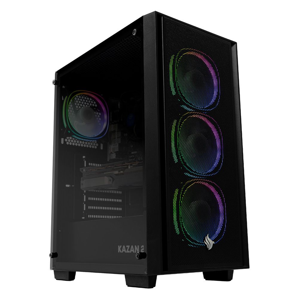PC Pichau Gamer Hermes, Intel i5-13600K, GeForce RTX 3060 12GB, 16GB DDR4, SSD M.2 480GB