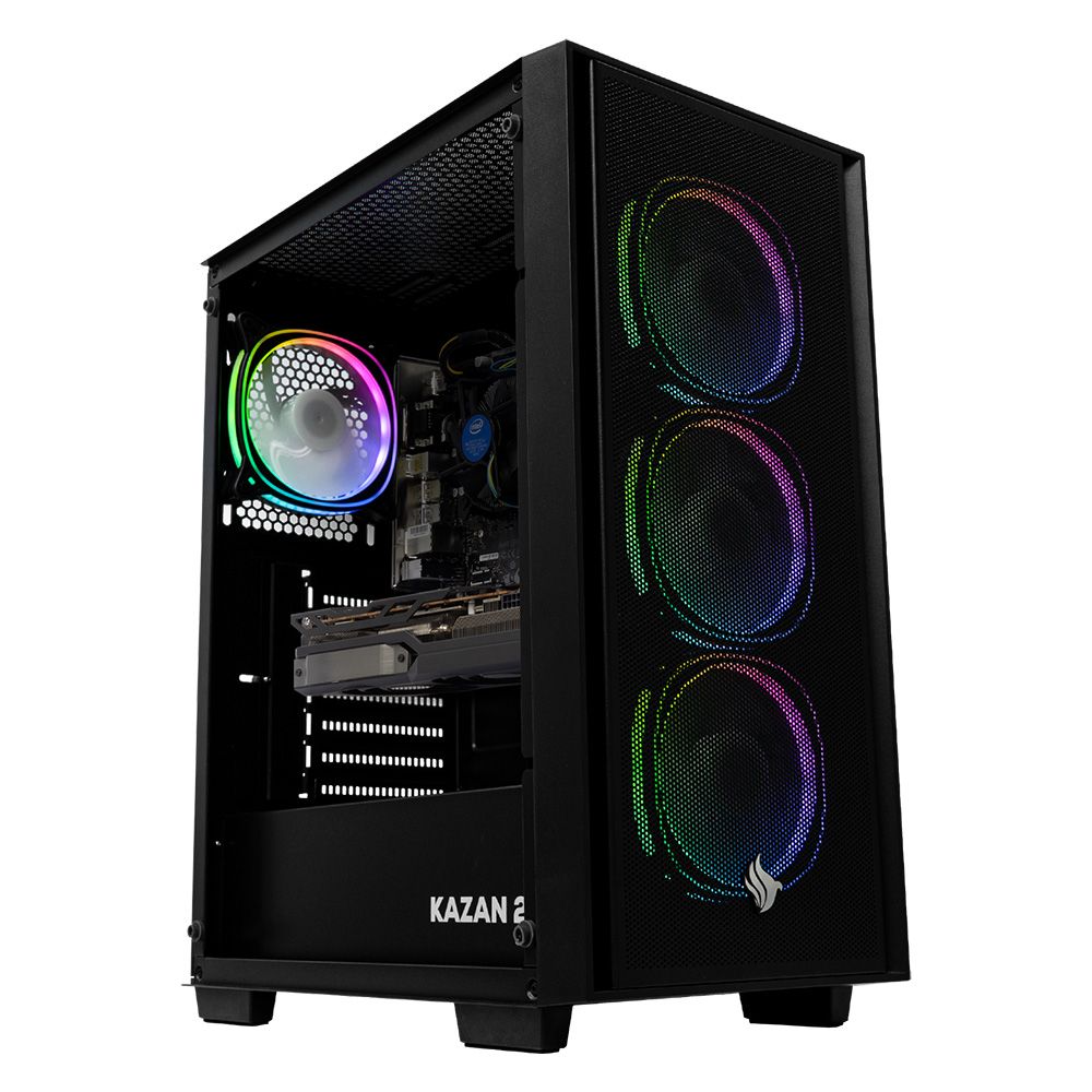 PC Pichau Gamer Hermes, Intel i5-13600K, GeForce RTX 3060 12GB, 16GB DDR4, SSD M.2 480GB