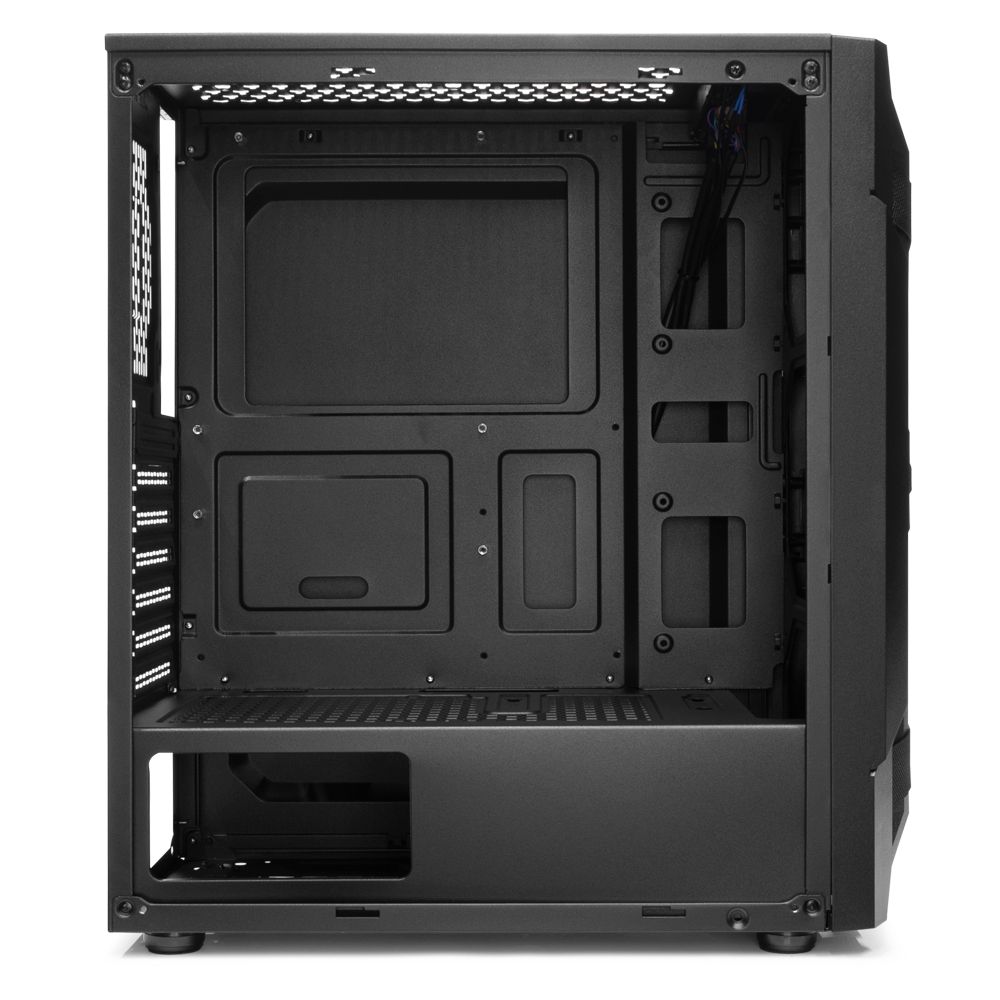 Computador Mancer Gamer Teseu, AMD 4700S, Radeon RX 550 4GB, 16GB RAM, SSD 120GB