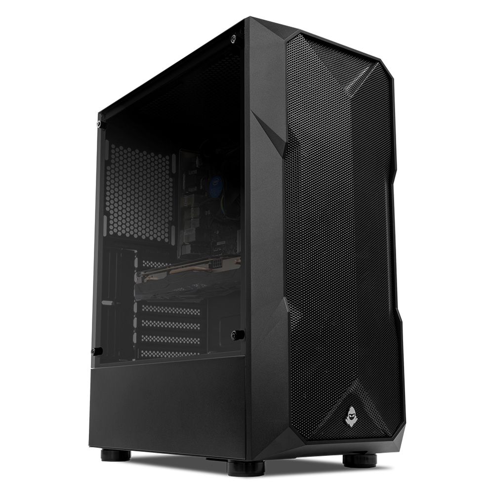 Computador Pichau WorkStation WS216, Intel Core I5-10400F, Quadro T600 4GB, 16GB DDR4, HD 2TB + SSD 120GB 