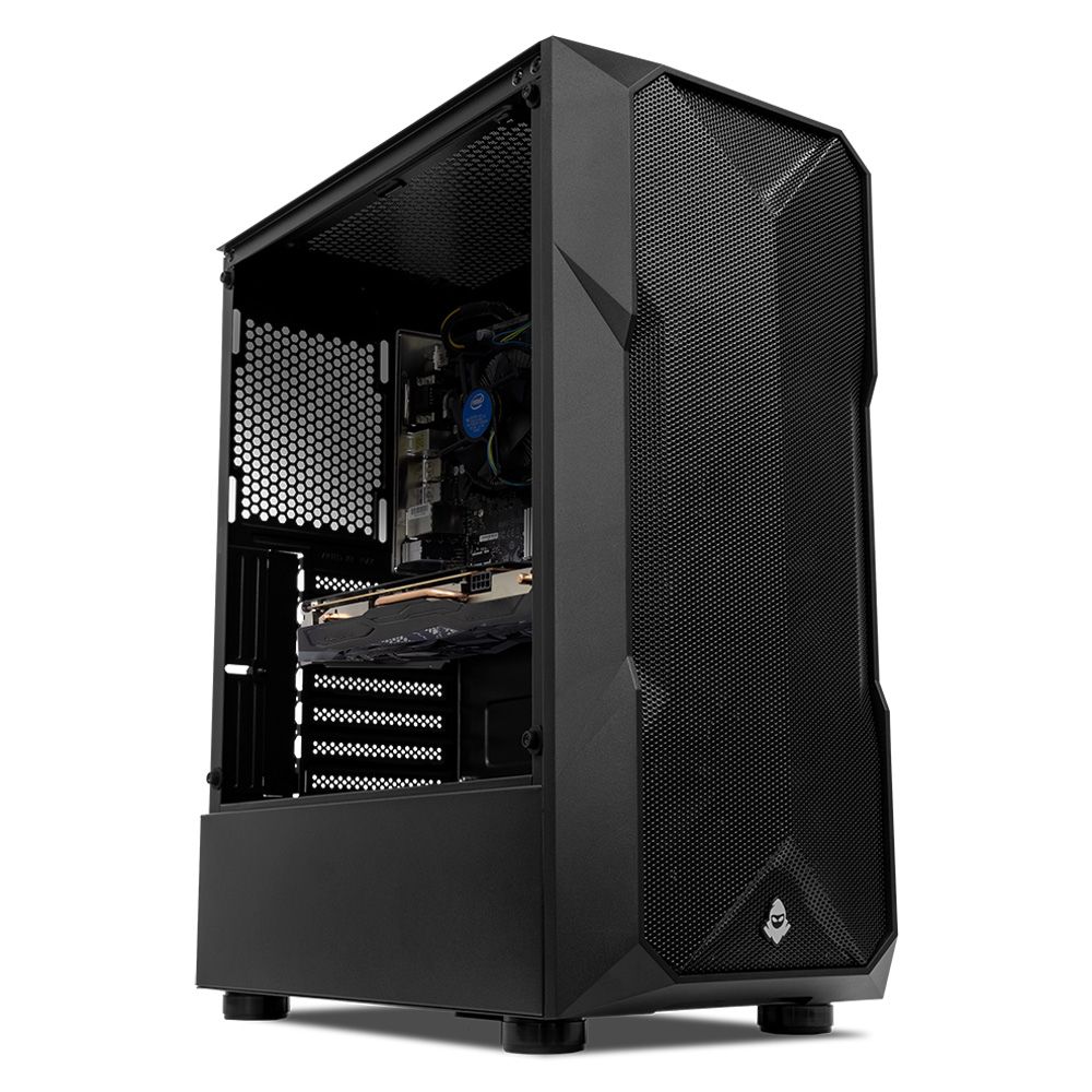 Computador Pichau WorkStation WS220, Intel Core I3-10100F, Quadro T600 4GB, 16GB DDR4, HD 2TB + SSD 120GB 