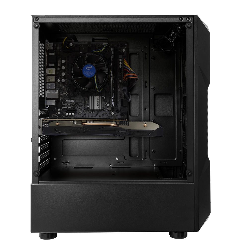 Computador Pichau WorkStation WS216, Intel Core I5-10400F, Quadro T600 4GB, 16GB DDR4, HD 2TB + SSD 120GB 