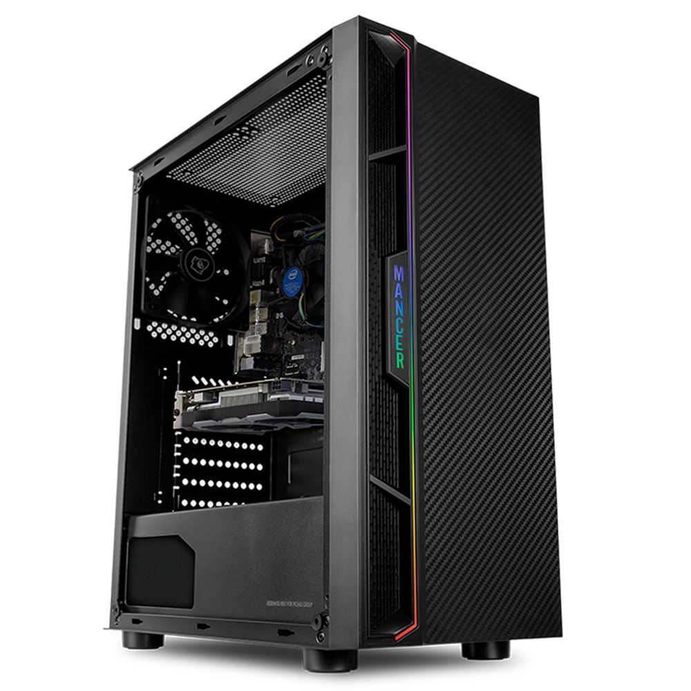 Computador Pichau Gamer, Intel i3-12100F, GeForce GTX 750 Ti 4GB, 8GB DDR4, SSD 240GB