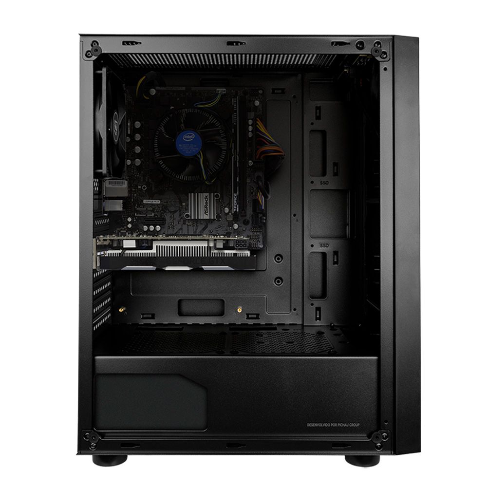 Computador Pichau Gamer, Intel i3-12100F, GeForce GTX 750 Ti 4GB, 8GB DDR4, SSD 240GB