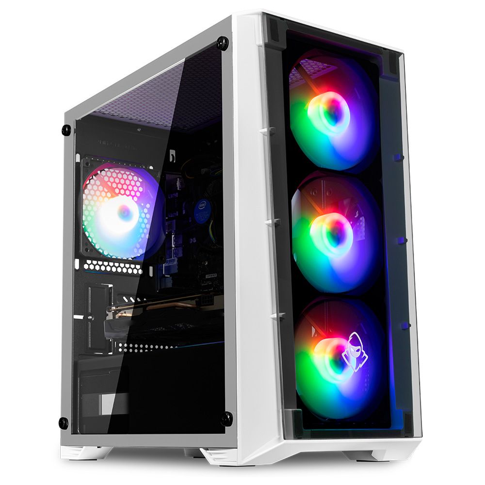 Computador Pichau Gamer, Intel i3-12100F, GeForce RTX 3050 8GB, 16GB DDR4, SSD 480GB 