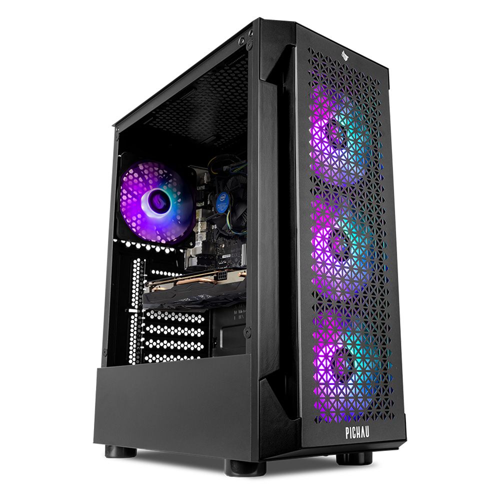 PC Mancer Gamer Haagenti, Intel i5-10600KF, GeForce RTX 2060 12GB, 16GB DDR4, SSD 480GB