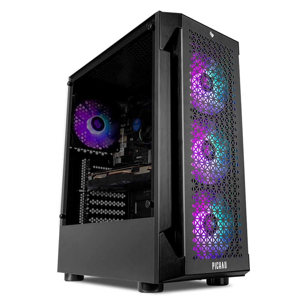 PC Mancer Gamer Haagenti, Intel i5-10600KF, GeForce RTX 2060 12GB, 16GB DDR4, SSD 480GB
