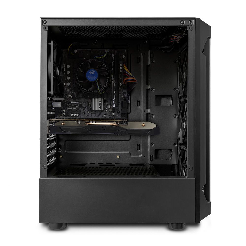 Computador Mancer Gamer, Intel i3-10105, GeForce RTX 2060 12GB, 8GB DDR4, SSD 240GB