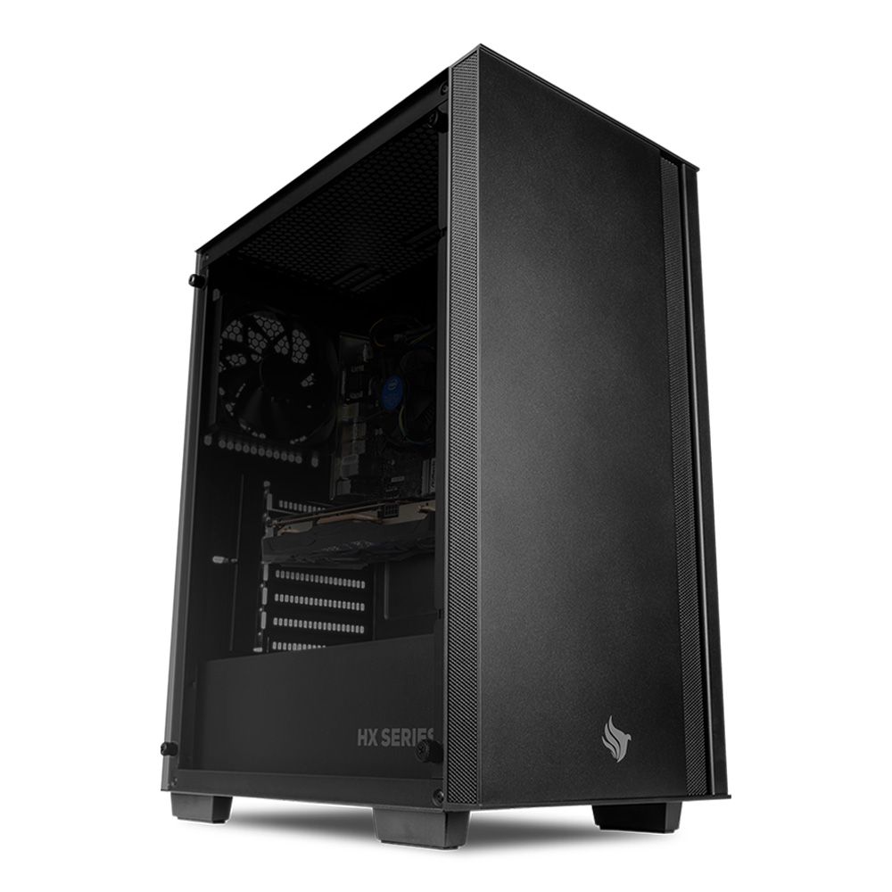 Computador Mancer Gamer, Intel i3-12100F, GeForce GTX 1660 TI 6GB, 8GB DDR4, SSD 240GB
