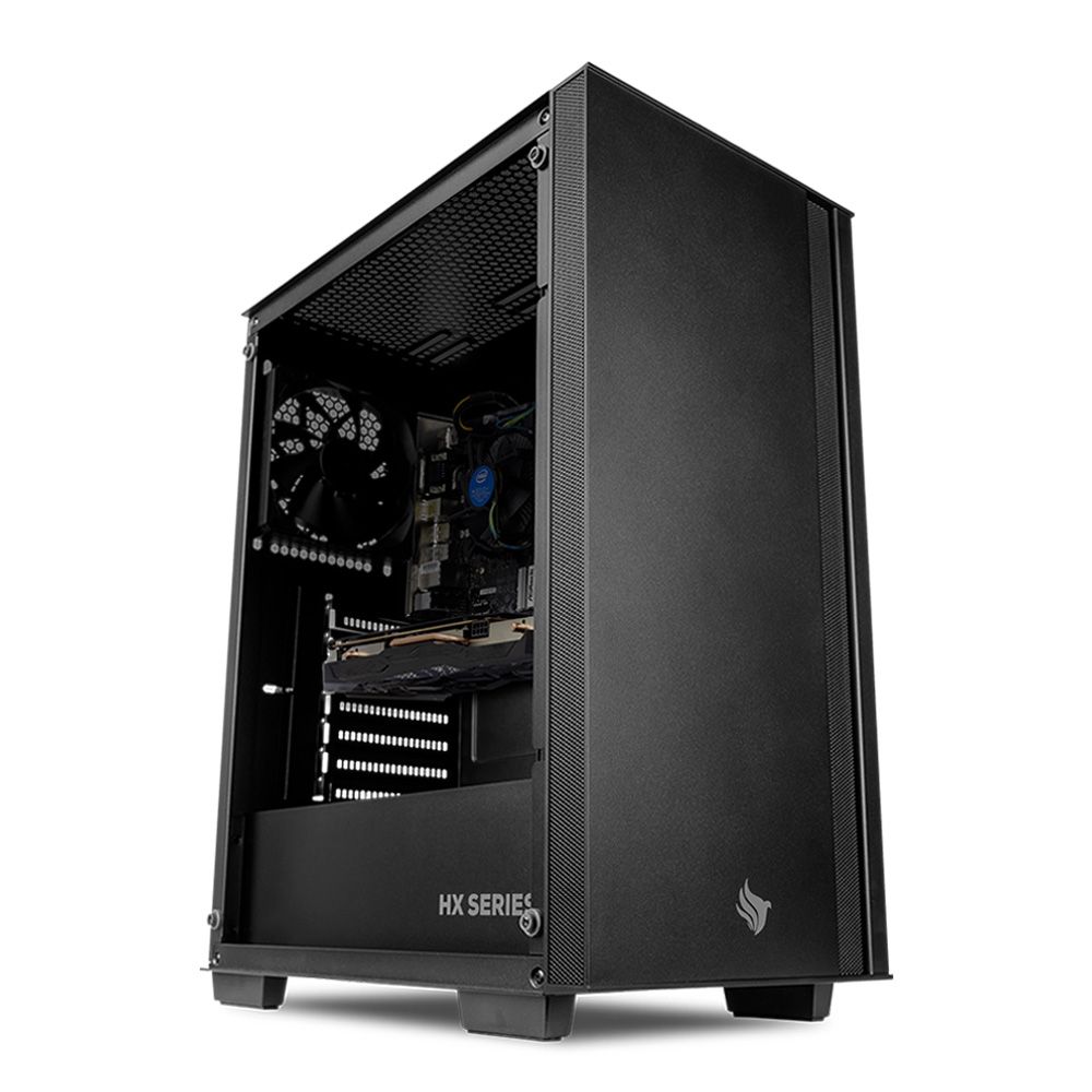 Computador Mancer Gamer, Intel i5-8500, GeForce RTX 3050 8GB, 8GB DDR4, SSD 240GB