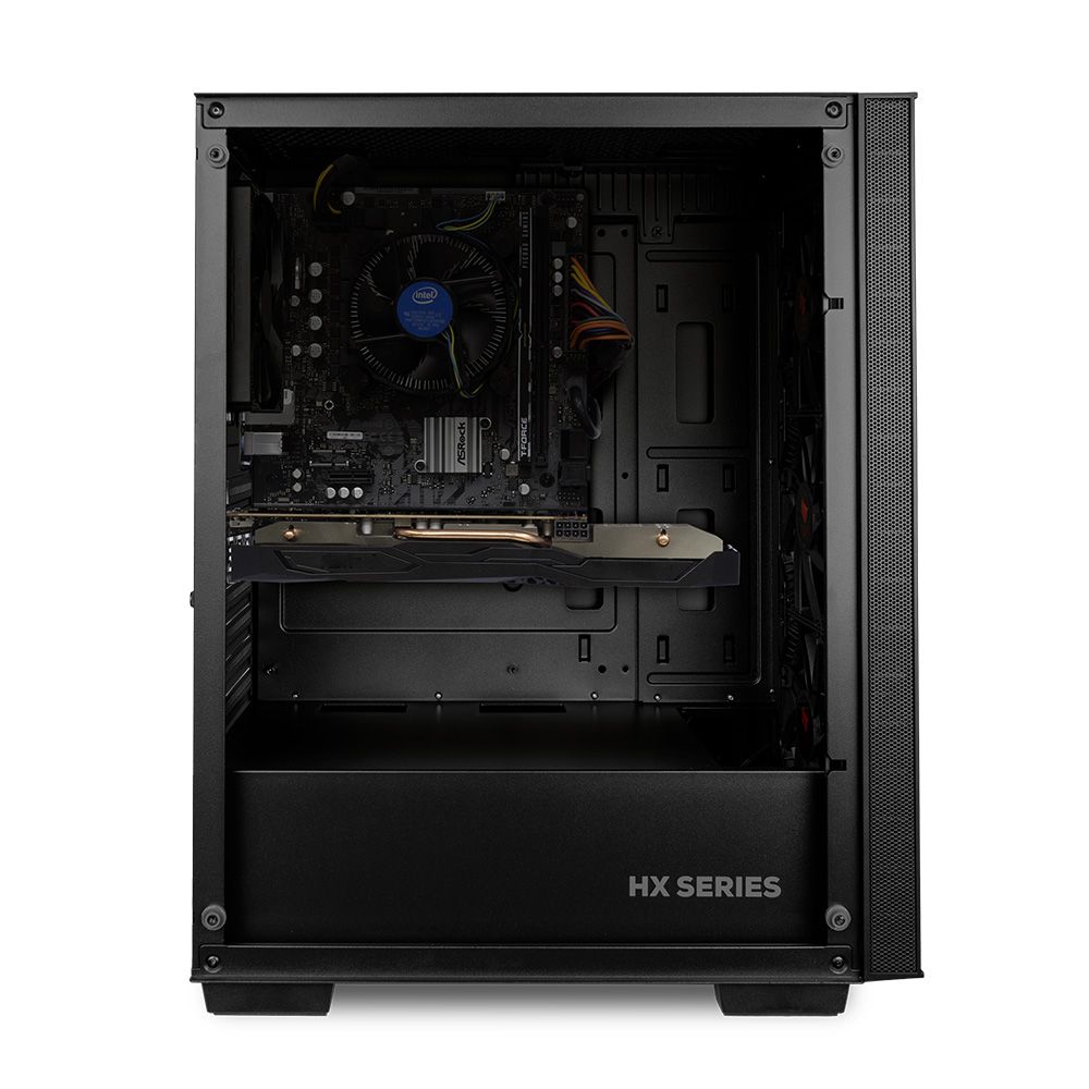 Computador Mancer Gamer, Intel i5-8500, GeForce RTX 3050 8GB, 8GB DDR4, SSD 240GB