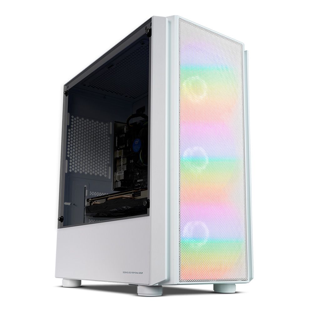 Computador Pichau Gamer Afrodite, AMD Ryzen 5 7600X, GeForce RTX 3070 Ti  8GB, 16GB DDR5, SSD M.2 2TB