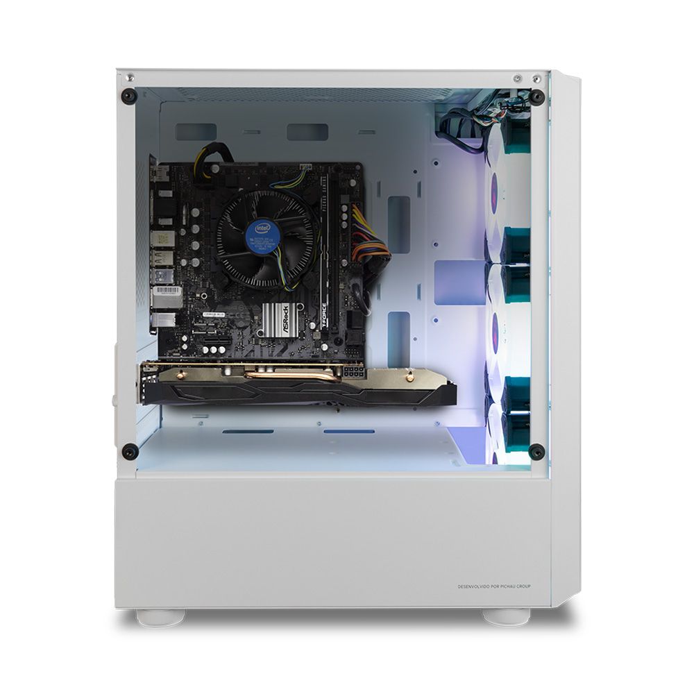 Computador Pichau Gamer, Intel i7-11700KF, GeForce RTX 3060 12GB, 8GB DDR4,  SSD M.2 480GB