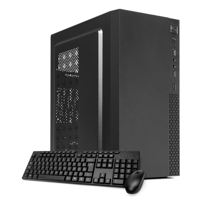 PC Home Pichau HM613, AMD Ryzen 5 5600, Radeon RX 550 4GB, 8GB DDR4, SSD 240GB