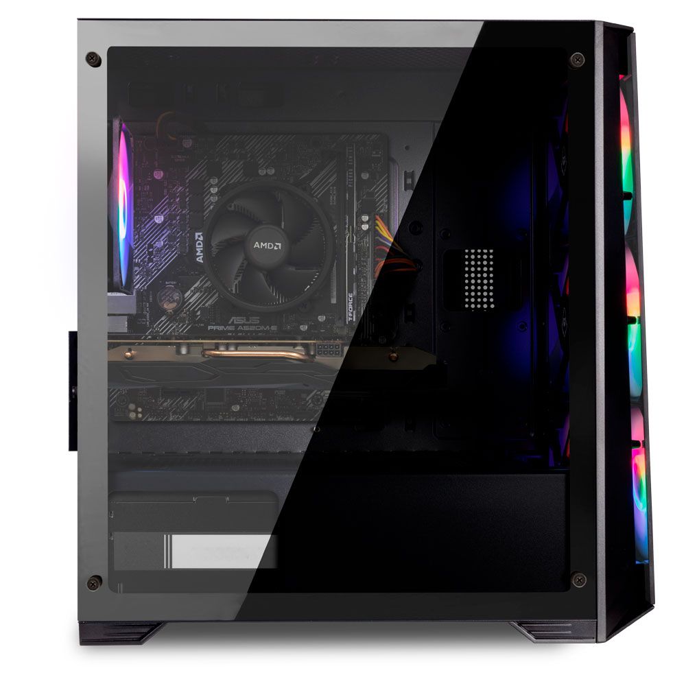 Computador Mancer Gamer Taniwha II, AMD Ryzen 5 5600X, GeForce RTX 3050 8GB, 16GB DDR4, SSD M.2 480GB
