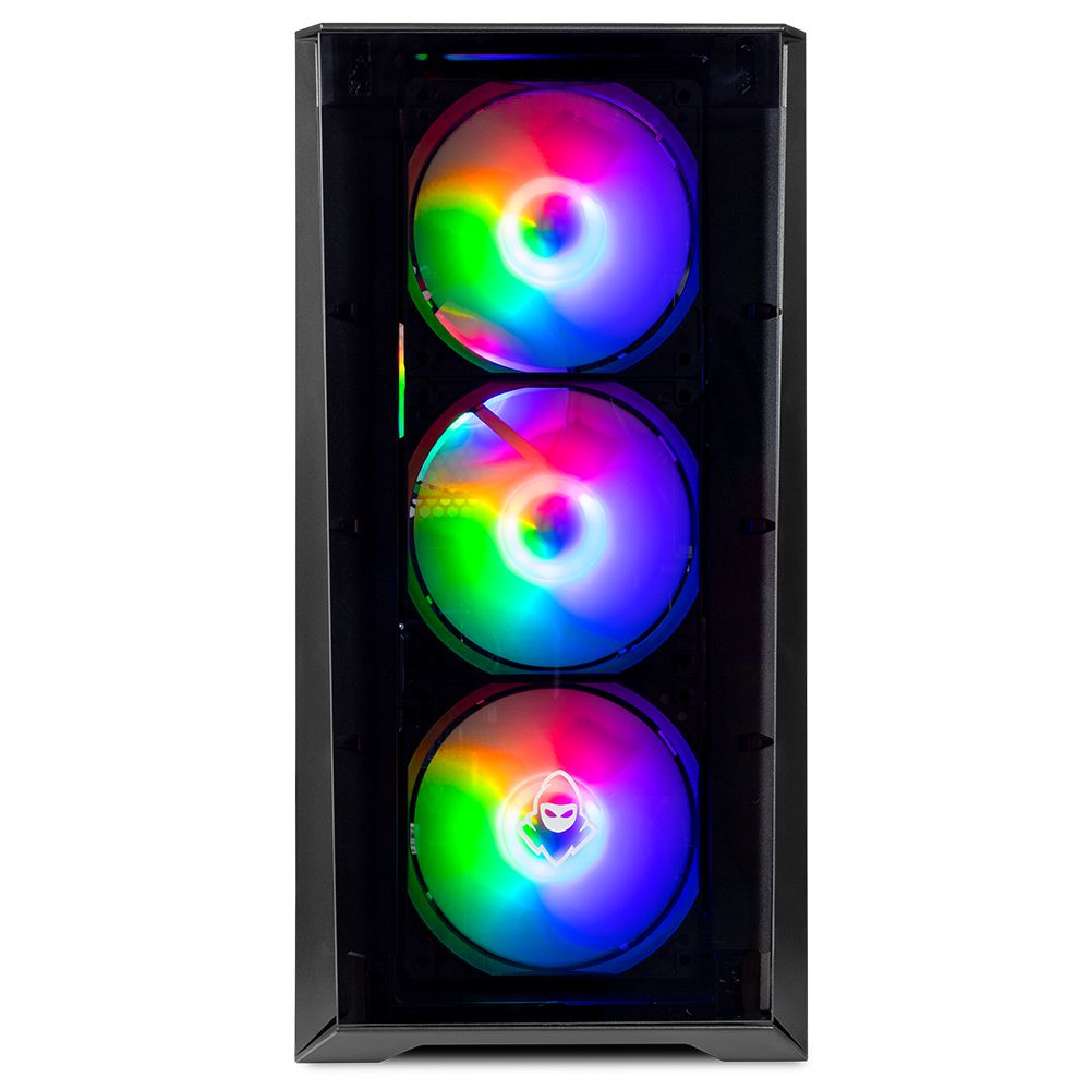 Computador Mancer Gamer Taniwha II, AMD Ryzen 5 5600X, GeForce RTX 3050 8GB, 16GB DDR4, SSD M.2 480GB
