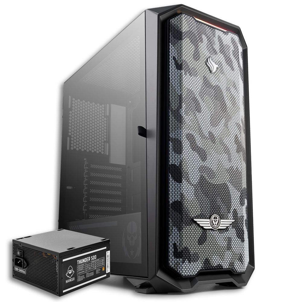 Pichau Kit Upgrade, Gabinete Pichau Gadit X RTB + Fonte Mancer Thunder 500W