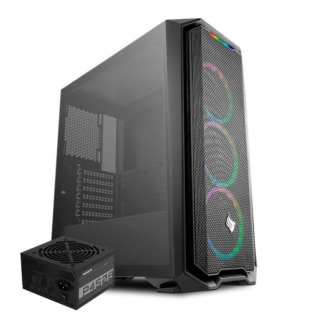 Pichau Kit Upgrade, Gabinete Pichau Gadit X + Fonte Gigabyte 450W