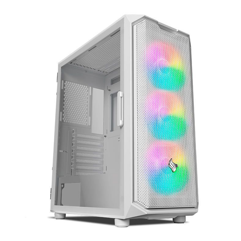 Computador Pichau Gamer Daksha, AMD Ryzen 5 5600, GeForce RTX 3060 8GB, 16GB DDR4, SSD 480GB