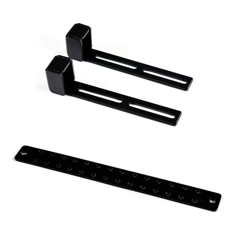 Suporte Para placa de Video Lian LI GB-002, Multi-Ways, Preto, GB-002-BK
