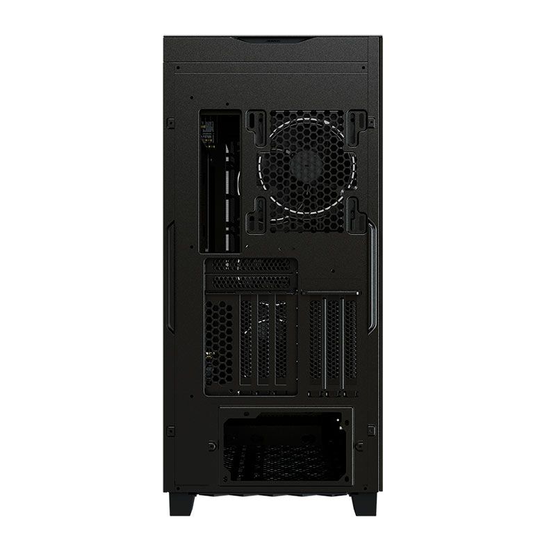 Gabinete Gamer Gigabyte Aorus C500 Glass, RGB, Mid-Tower, Lateral de Vidro, 4 Fans, Preto, GB-AC500G