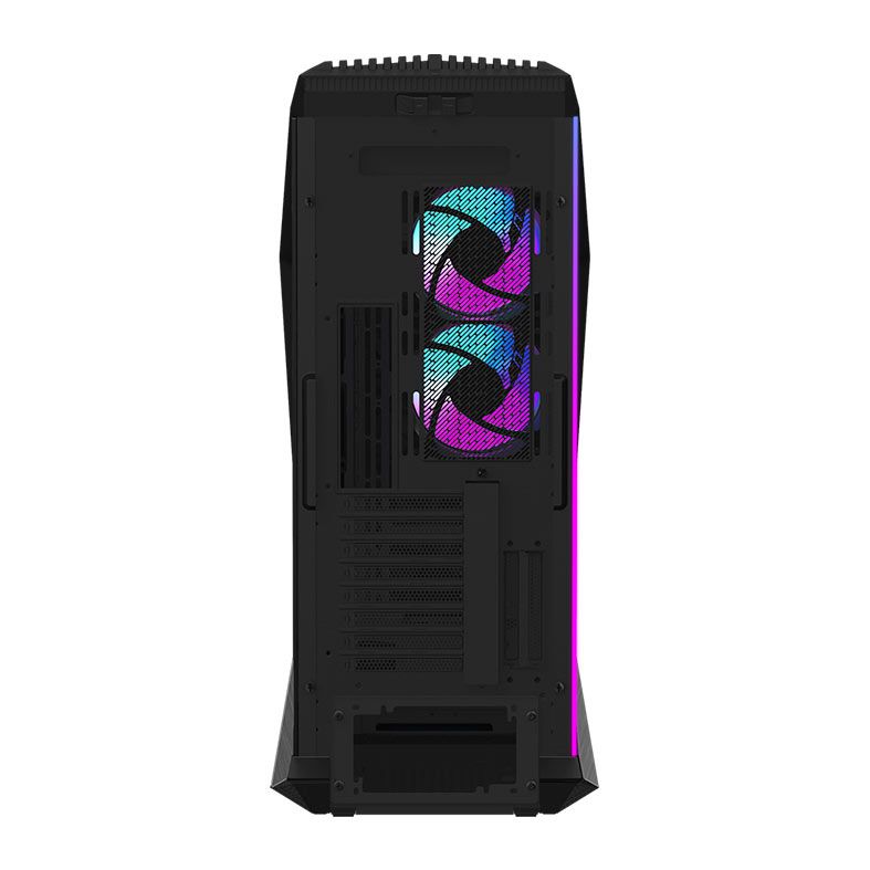 Gabinete Gamer Gigabyte Aorus C700 Glass, RGB, Full-Tower, Lateral de Vidro, 5 Fans, Preto, GB-AC700G