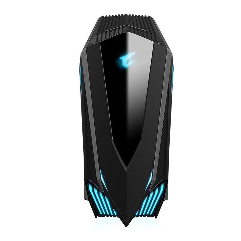 Gabinete Gamer Gigabyte Aorus C700 Glass, RGB, Full-Tower, Lateral de Vidro, 5 Fans, Preto, GB-AC700G