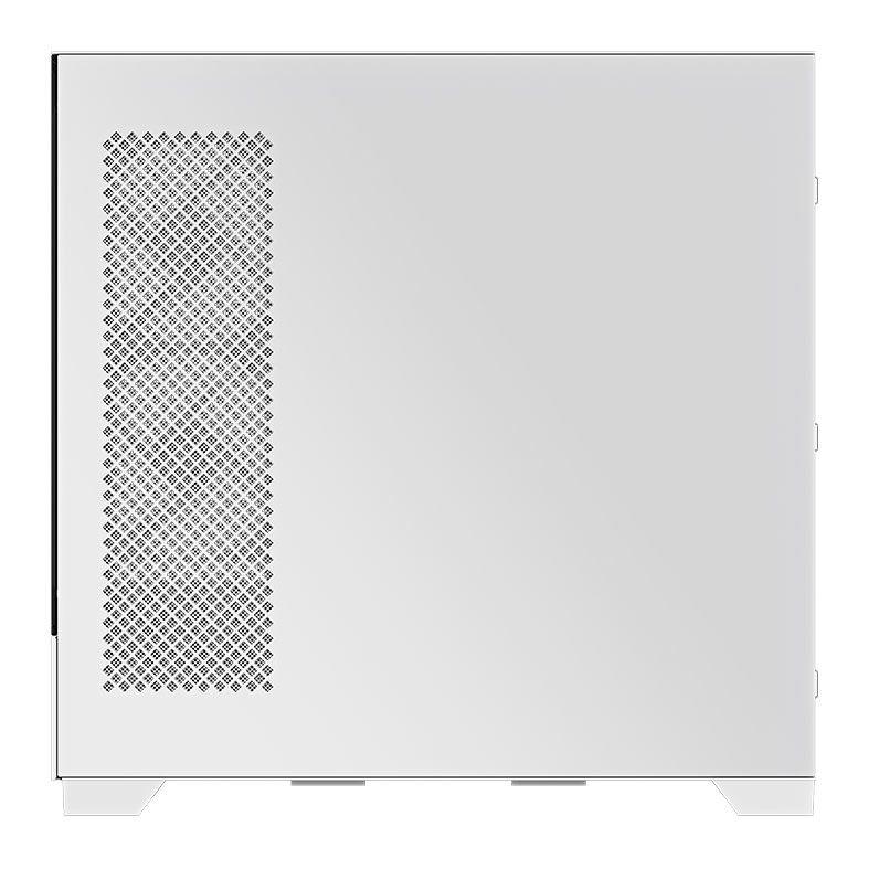 Gabinete Gamer Gigabyte C201 Panoramic Ice, ARGB, Mid-Tower, Lateral de Vidro, Com 3 Fans, Branco, GB-C201PI