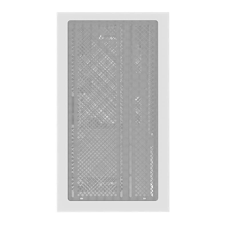 Gabinete Gamer Gigabyte C201 Panoramic Ice, ARGB, Mid-Tower, Lateral de Vidro, Com 3 Fans, Branco, GB-C201PI