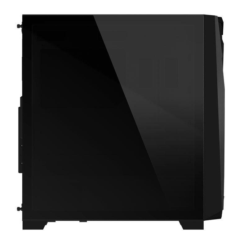 Gabinete Gamer Gigabyte C301 Glass, RGB, Mid-Tower, Lateral de Vidro, 4 Fans, Preto, GB-C301G