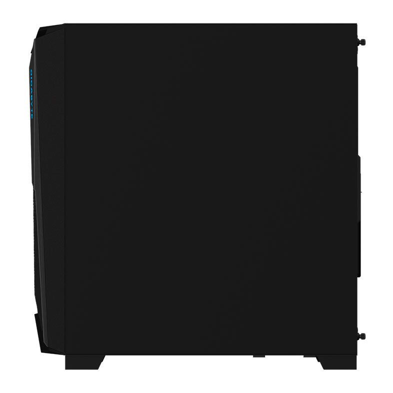 Gabinete Gamer Gigabyte C301 Glass, RGB, Mid-Tower, Lateral de Vidro, 4 Fans, Preto, GB-C301G