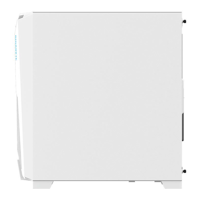 Gabinete Gamer Gigabyte C301 Glass, RGB, Mid-Tower, Lateral de Vidro, 4 Fans, Branco, GB-C301GW
