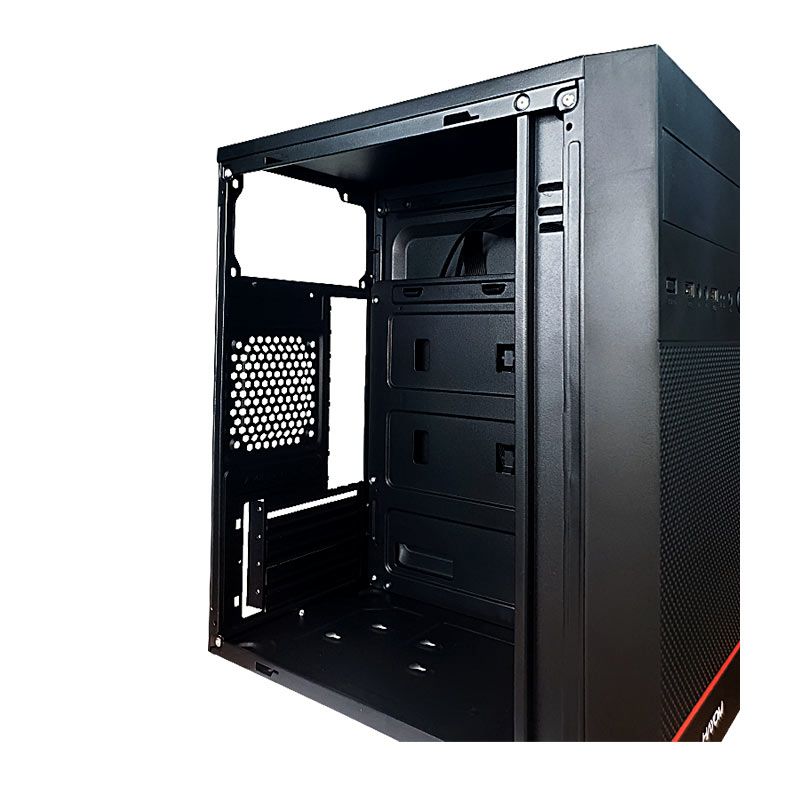 Gabinete Office Hayom GB1723, Mid-Tower, Preto, GB1723