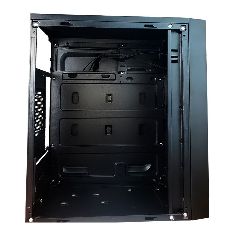 Gabinete Office Hayom GB1723, Mid-Tower, Preto, GB1723
