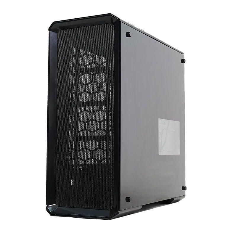 Gabinete Gamer Redragon Grimlock, RGB, Mid Tower, Lateral de Vidro, Com 1 fan, Preto, GC-602-1