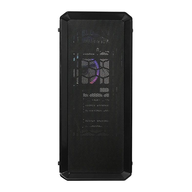 Gabinete Gamer Redragon Grimlock, RGB, Mid Tower, Lateral de Vidro, Com 1 fan, Preto, GC-602-1