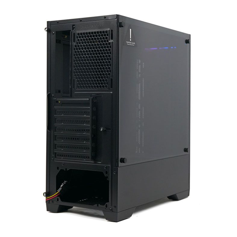 Gabinete Gamer Redragon Starscream Vidro Temp Preto, GC-610B
