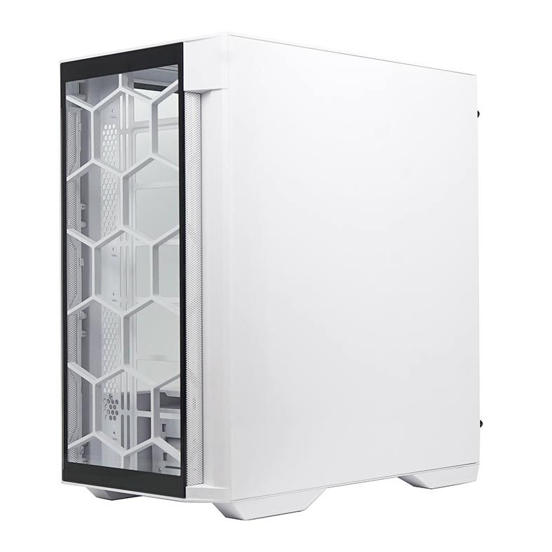 Gabinete Gamer Redragon Megatron Vidro Temp Branco, GC-705W