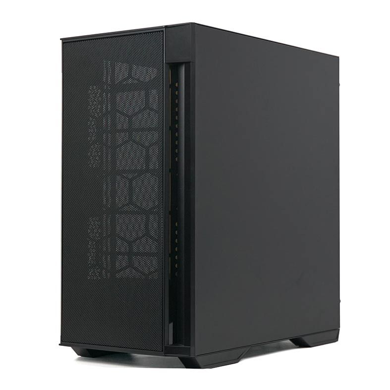Gabinete Gamer Redragon Demolisher Vidro Temp Black, GC-706B