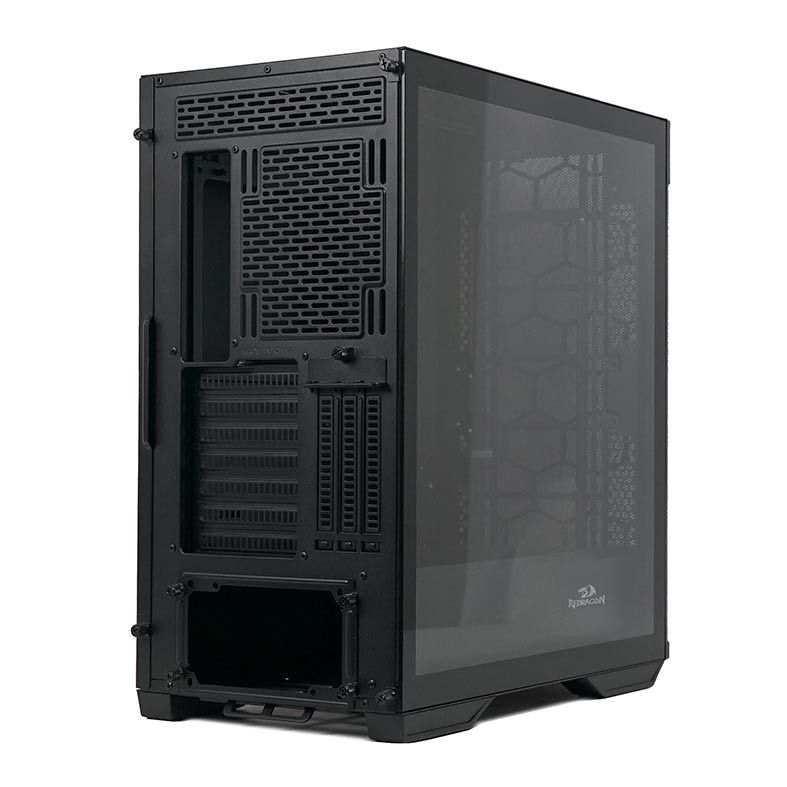 Gabinete Gamer Redragon Infernal Dragon Strafe Vidro Temp, GC-706IF