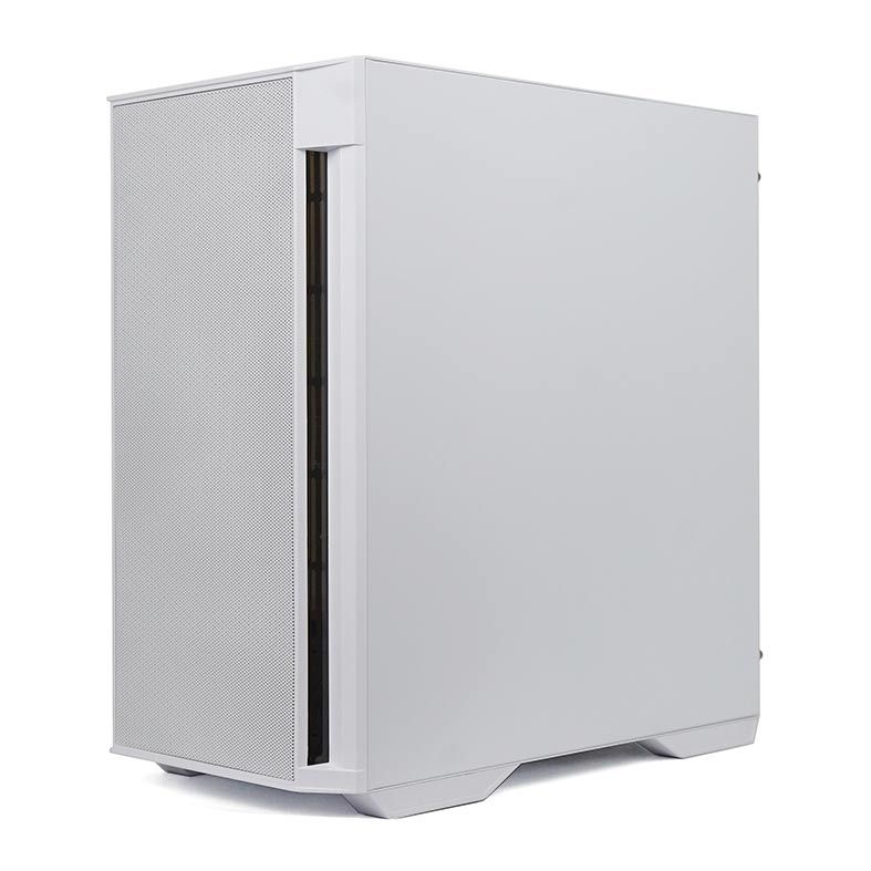 Gabinete Gamer Redragon Demolisher Vidro Temp White, GC-706W