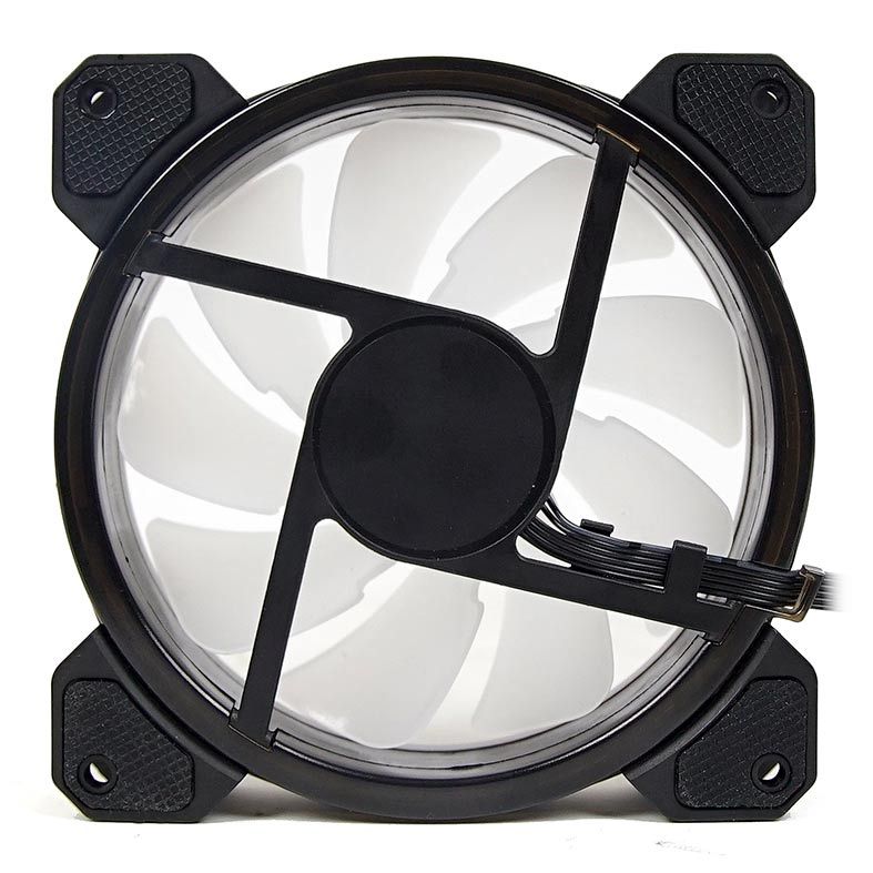 Kit Ventoinhas Redragon RGB 3x120mm c/ Controle, GC-F009
