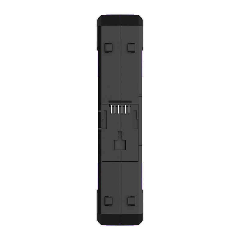 Kit Ventoinhas Redragon Infinity Mirror, ARGB, 3x120mm, Preto, GC-F012