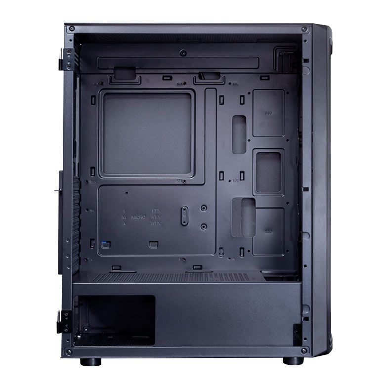 Gabinete Gamer Redragon Bluestreak, Mid-Tower, Lateral de Vidro, Preto, GC-MA211