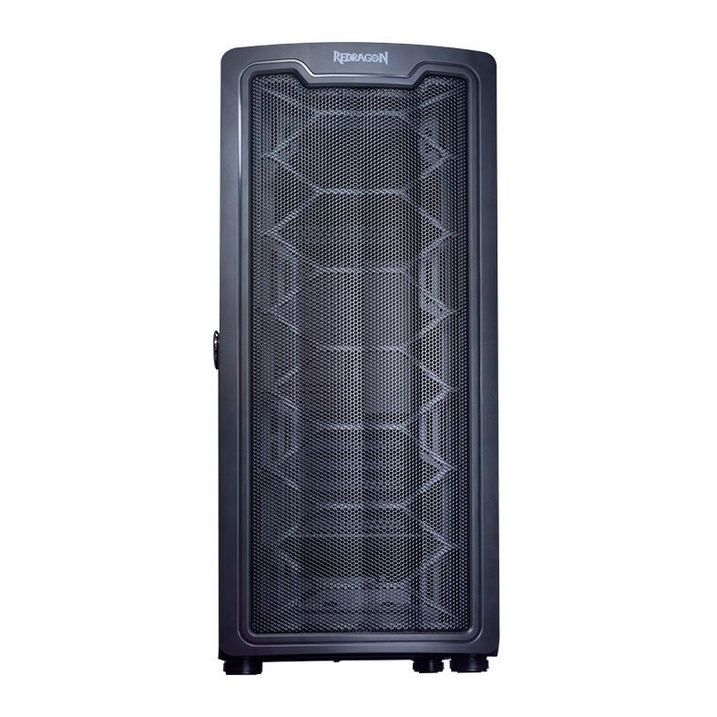 Gabinete Gamer Redragon Bluestreak, Mid-Tower, Lateral de Vidro, Preto, GC-MA211