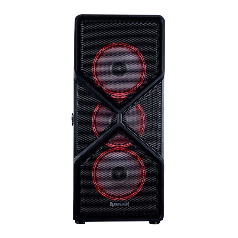 Gabinete Gamer Redragon Superion, Mid-Tower, Lateral de Vidro, Preto, GC-MB211