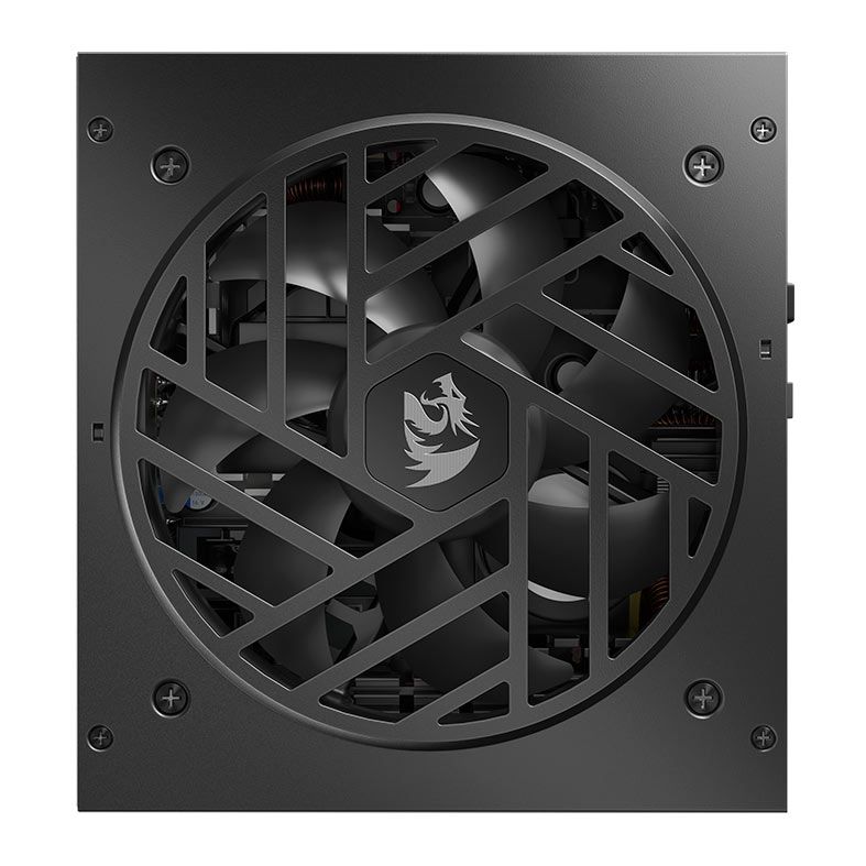 Fonte Redragon Master RGMS-850W, 850W, ATX 3.1, PCIe 5.1, Full-Modular, 80 Plus Gold, Preto, GC-MS01