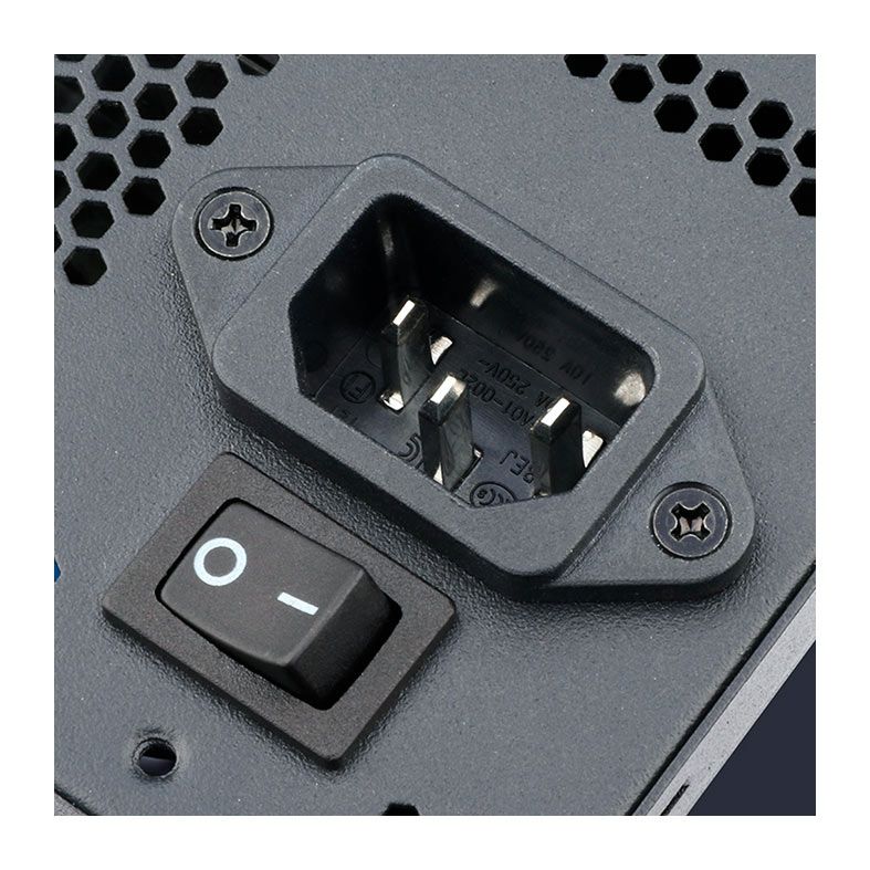 Fonte Redragon RGPS 800W, 800W, Full-Modular, 80 Plus Bronze, Preto, GC-PS011-V2