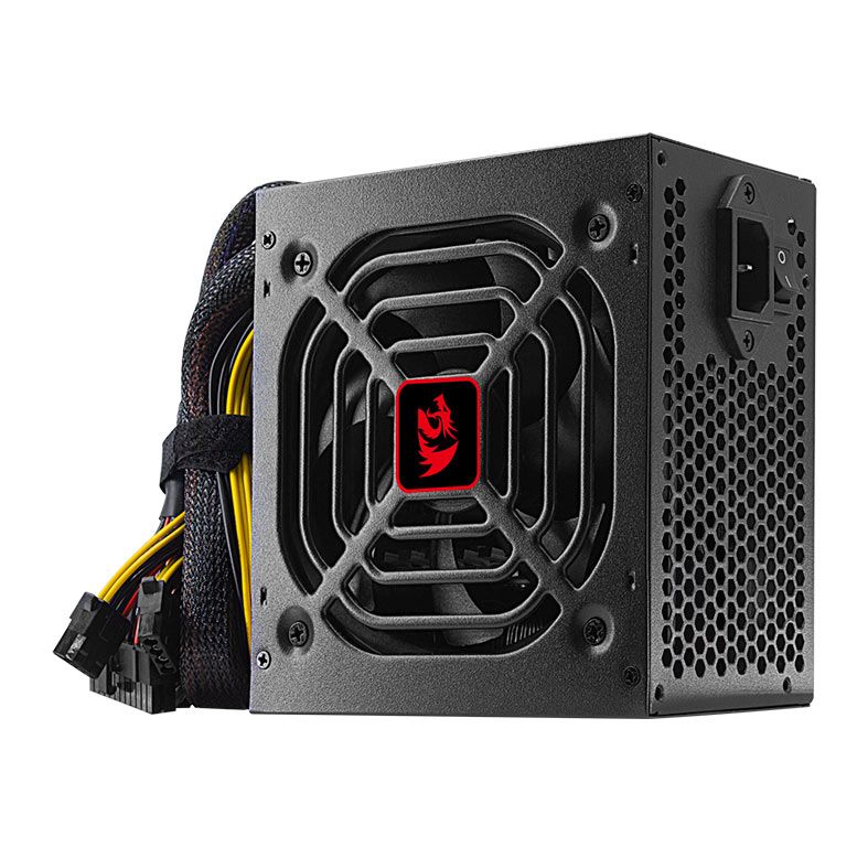 Fonte Redragon RGPS-400W, 80 Plus, Preto, GC-PS012