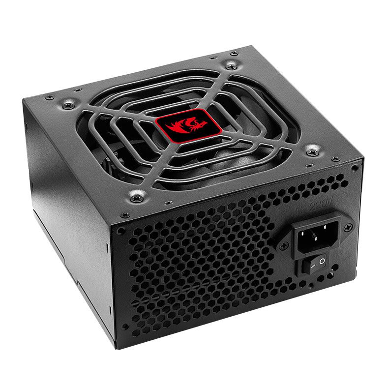 Fonte Redragon RGPS-400W, 80 Plus, Preto, GC-PS012